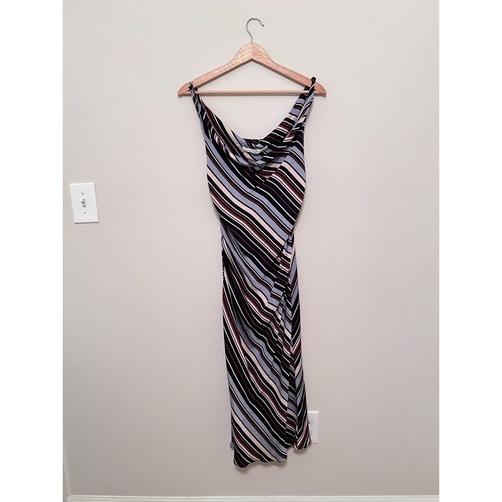 Diane Von Furstenberg Silk Dress Midi Y2K